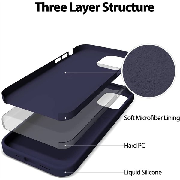 Case Mercury Silicone Case Samsung A725 A72 dark blue