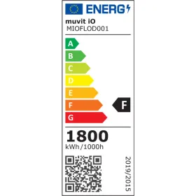 Прожектор Muvit MIOFLOD001 F Чёрный 20 W (2700 K) (6500 K)