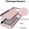 Case Mercury Silicone Case Samsung S921 S24 pink sand