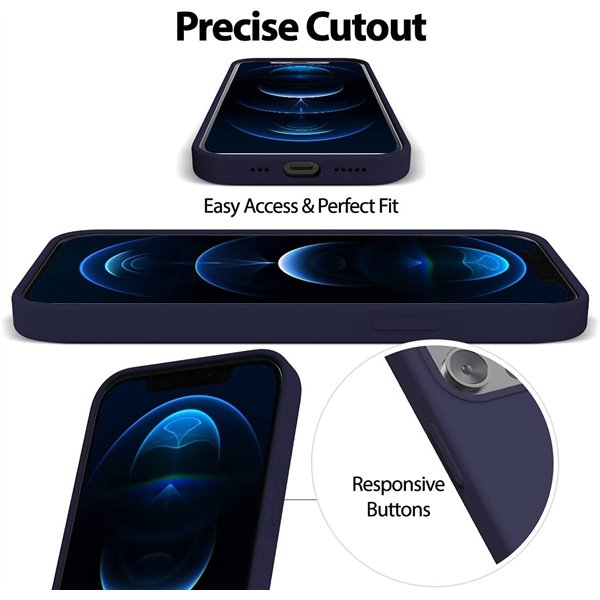 Case Mercury Silicone Case Samsung S926 S24 Plus dark blue