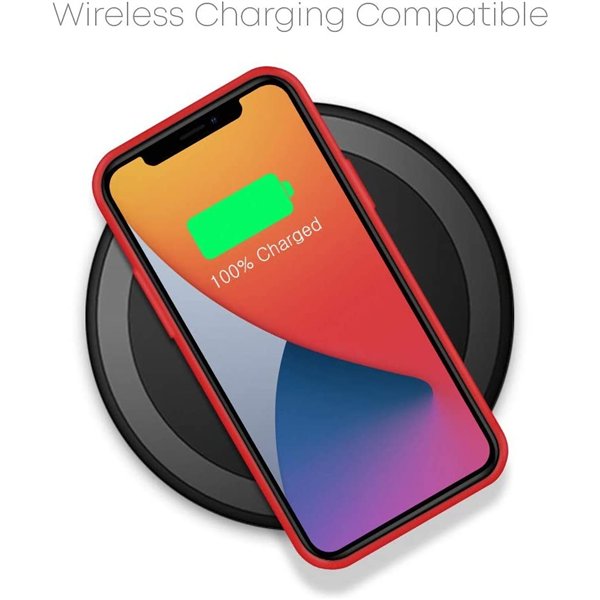 Dėklas Mercury Soft Jelly Case Apple iPhone 11 raudonas