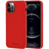 Case Mercury Soft Jelly Case Apple iPhone 12/12 Pro red