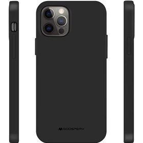 Dėklas Mercury Soft Jelly Case Apple iPhone 14 Pro Max juodas