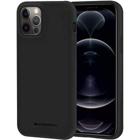 Case Mercury Soft Jelly Case Apple iPhone 15 black