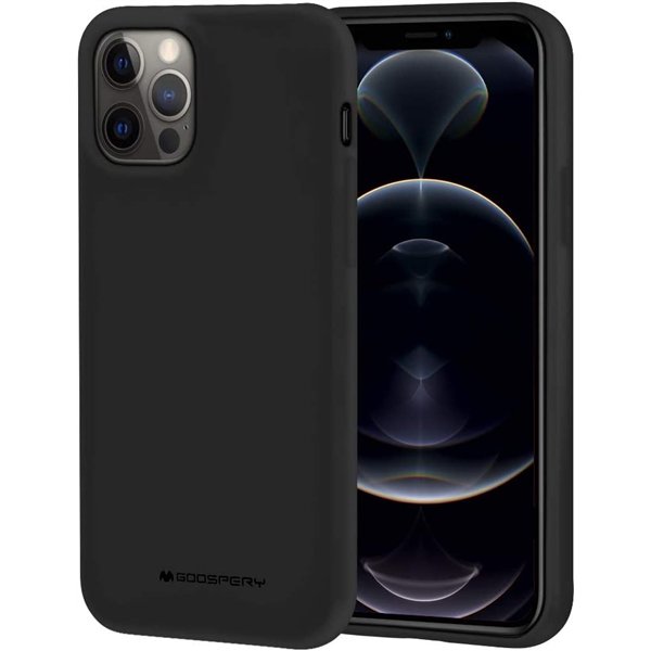 Case Mercury Soft Jelly Case Apple iPhone 15 black
