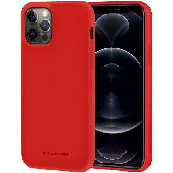 Case Mercury Soft Jelly Case Apple iPhone 15 red