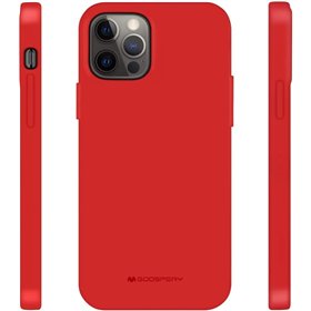 Case Mercury Soft Jelly Case Apple iPhone 16 Pro Max red