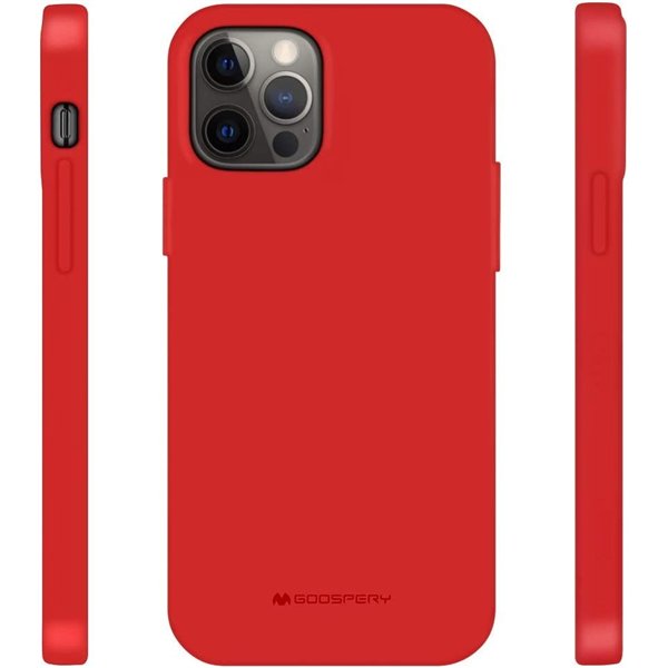 Case Mercury Soft Jelly Case Apple iPhone 16 Pro Max red