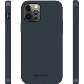Case Mercury Soft Jelly Case Apple iPhone 16 Pro Max dark blue