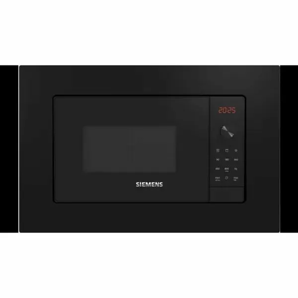 Mikroviļņu Krāsni Siemens AG BE623LMB3 1000W 20 L Melns 800 W 20 L