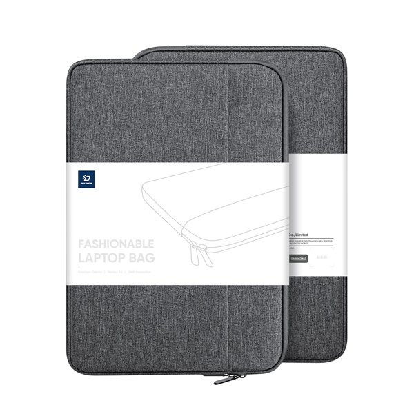Dėklas nešiojamam kompiuteriui Dux Ducis LBDB 14-15.4" pilkas