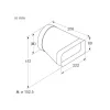 Adapteris BOSCH HEZ9VDSI0 Melns