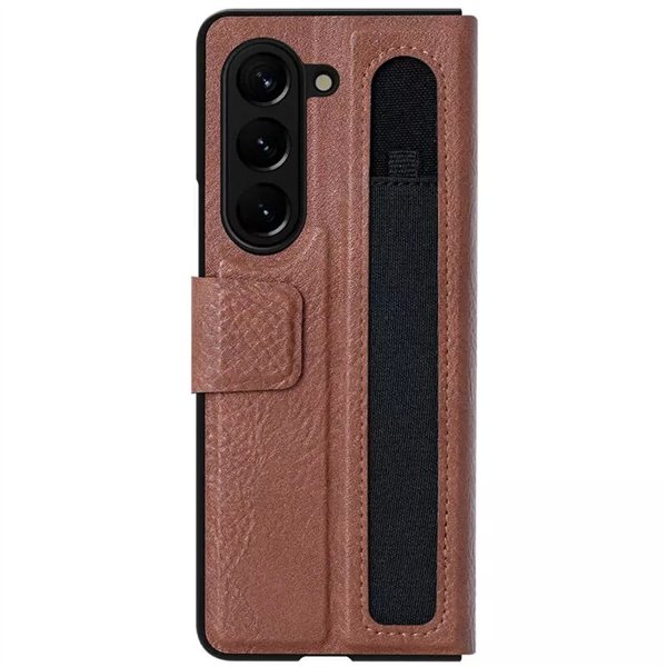Case Nillkin Aoge Leather Case Samsung F946 Z Fold5 5G brown