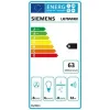 Įprastas gaubtas Siemens AG LJ67BAM60 Juoda