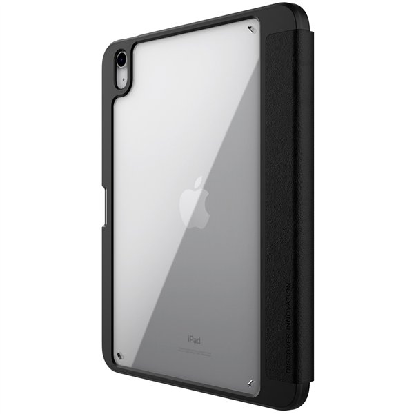 Dėklas Nillkin Bevel Leather Apple iPad 10.2 2021/iPad 10.2 2020/iPad 10.2 2019 juodas