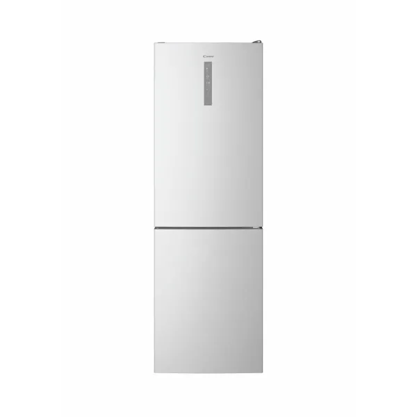Комбинированный холодильник Candy CCE7T618ES Серебристый 341 L