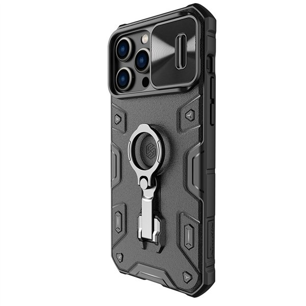 Case Nillkin CamShield Armor Pro Apple iPhone 14 black