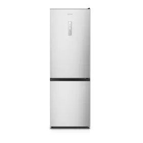 Комбинированный холодильник Hisense RB372N4CCD  179 Серый Сталь