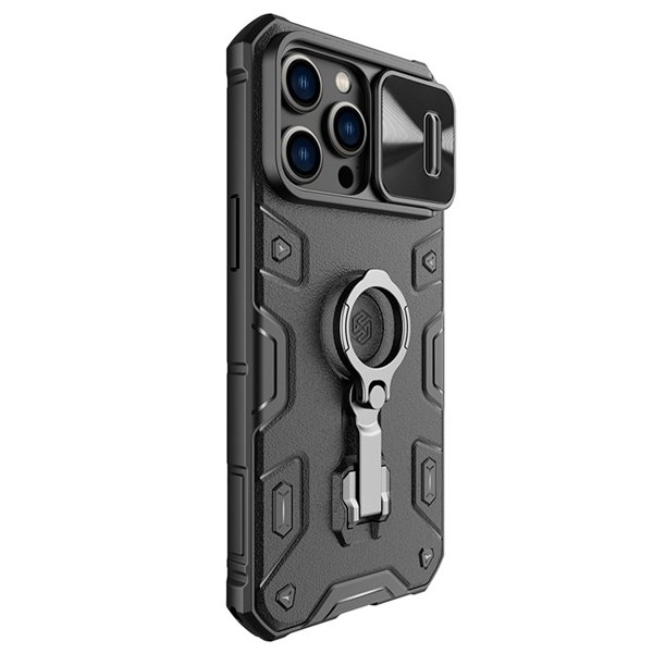 Case Nillkin CamShield Armor Pro Apple iPhone 14 Pro black