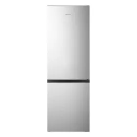 Комбинированный холодильник Hisense   Сталь