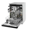 Dishwasher Whirlpool Corporation W7F HP43 X Steel 60 cm
