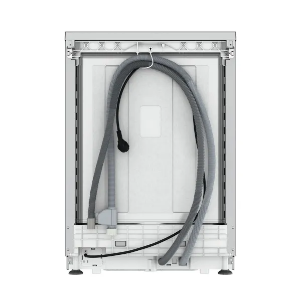 Dishwasher Whirlpool Corporation W7F HP43 X Steel 60 cm