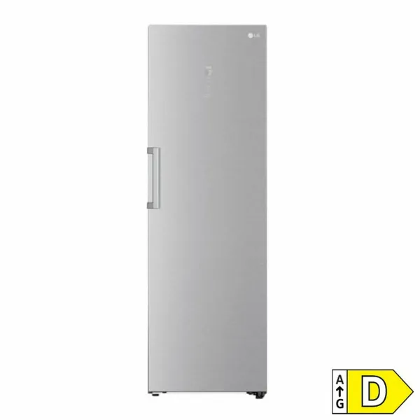 Refrigerator LG GLM71MBCSF  186 Steel 386 L 185 x 60 cm