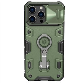 Case Nillkin CamShield Armor Pro Apple iPhone 14 green