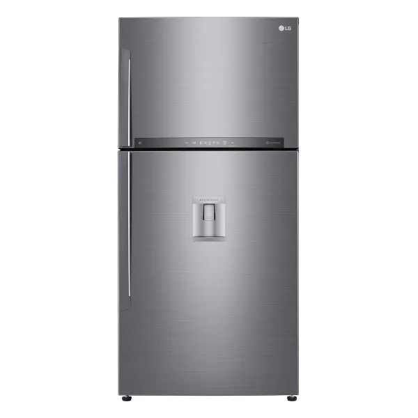 Combined Refrigerator LG GTF916PZPED.APZQEUR Steel 630 L