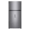 Combined Refrigerator LG GTF916PZPED.APZQEUR Steel 630 L