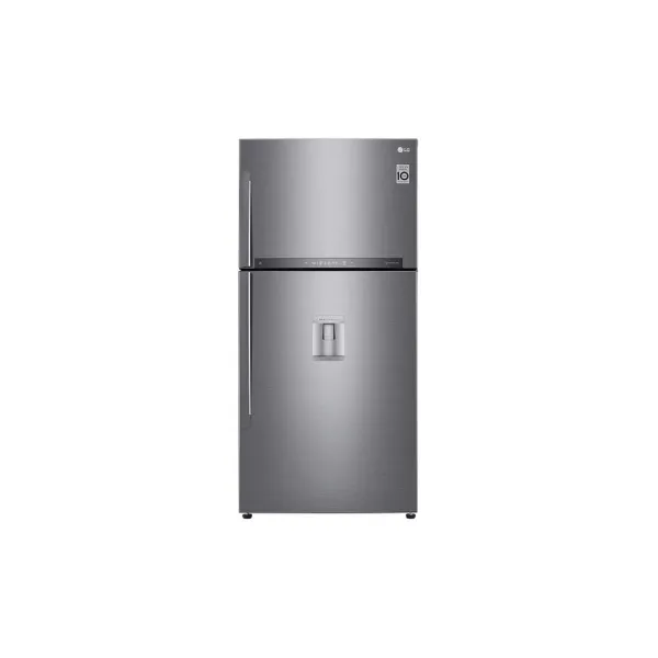 Combined Refrigerator LG GTF916PZPED.APZQEUR Steel 630 L