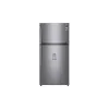 Combined Refrigerator LG GTF916PZPED.APZQEUR Steel 630 L
