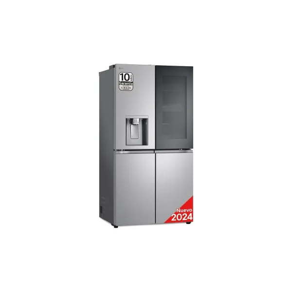 American fridge LG InstaView GMG961EVKE Steel