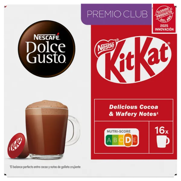 Kafijas Kapsulas Dolce Gusto DOLCE G.12581057 16 Daudzums (16 gb.)