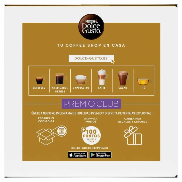 Coffee Capsules Dolce Gusto MILANO 14CAP