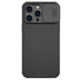 Case Nillkin CamShield Pro Apple iPhone 15 Pro Max black