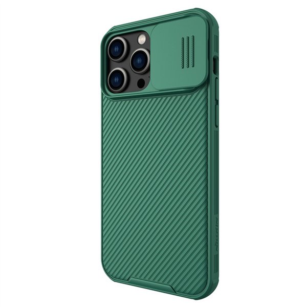 Case Nillkin CamShield Pro Apple iPhone 15 green