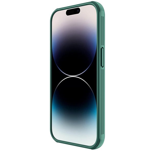 Case Nillkin CamShield Pro Apple iPhone 15 green