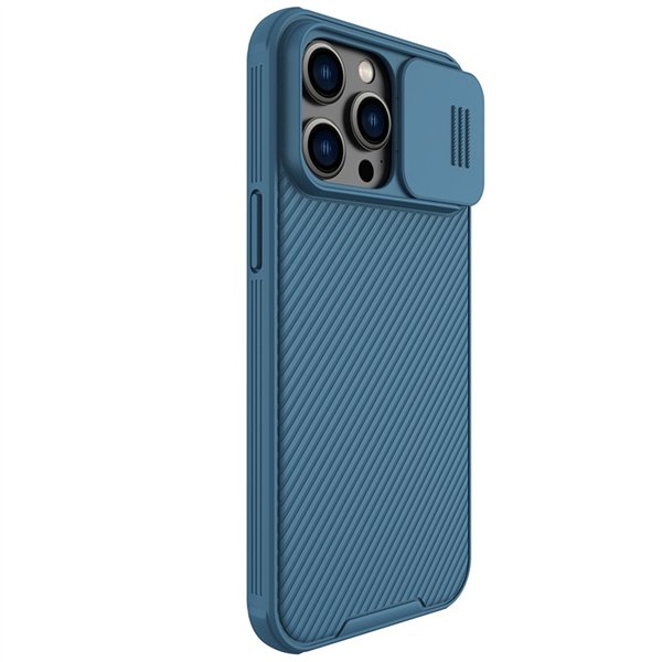 Case Nillkin CamShield Pro Google Pixel 7A 5G blue