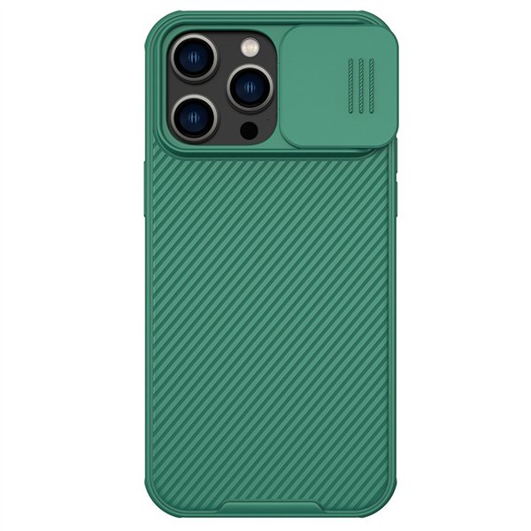 Case Nillkin CamShield Pro Google Pixel 7A 5G green