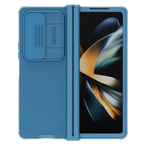 Case Nillkin CamShield Pro Samsung F936 Z Fold4 5G blue