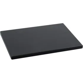 Cutting board Durplastics 9841NG5 50 x 37 cm Black Rectangular Kitchen