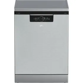 Dishwasher BEKO BDFN36560XC Black Silver 60 cm