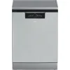 Dishwasher BEKO BDFN36560XC Black Silver 60 cm