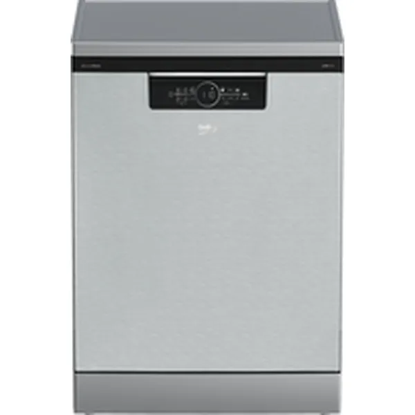 Dishwasher BEKO BDFN36560XC Black Silver 60 cm