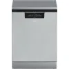 Dishwasher BEKO BDFN36560XC Black Silver 60 cm