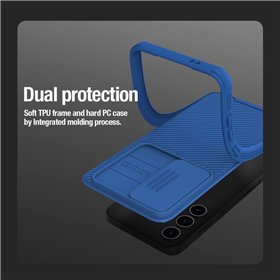 Case Nillkin CamShield Pro Samsung S921 S24 blue