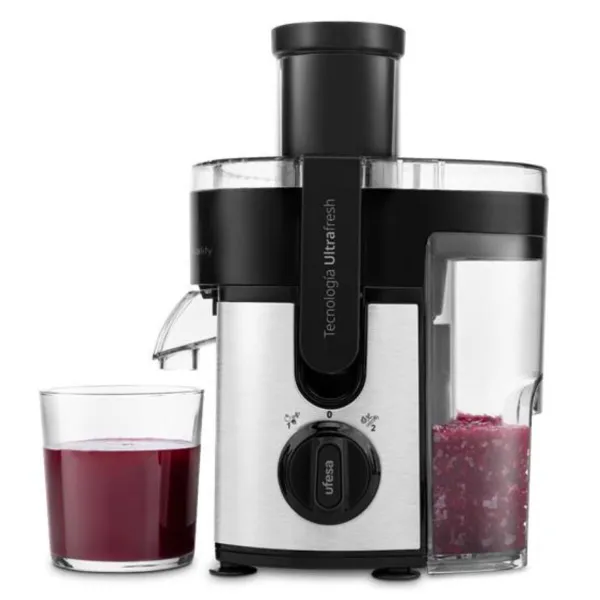 Trintuvas UFESA 71106119 Juoda Plienas 1000 W 600 ml