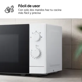 Mikroviļņu Krāsns ar Grilu LG Melns 20 L 700 W