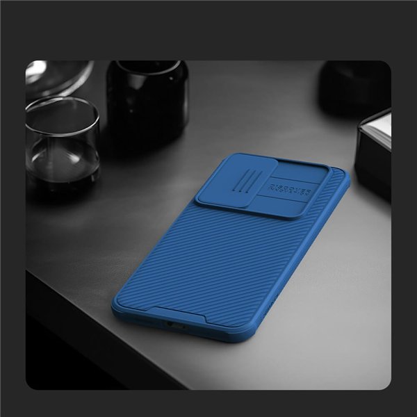 Case Nillkin CamShield Pro Samsung S926 S24 Plus blue